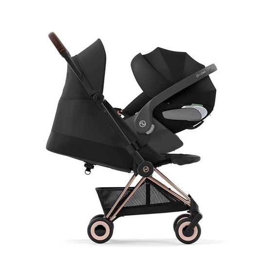 Коляска прогулочная Cybex Coya Sepia Black Rosedold - 5